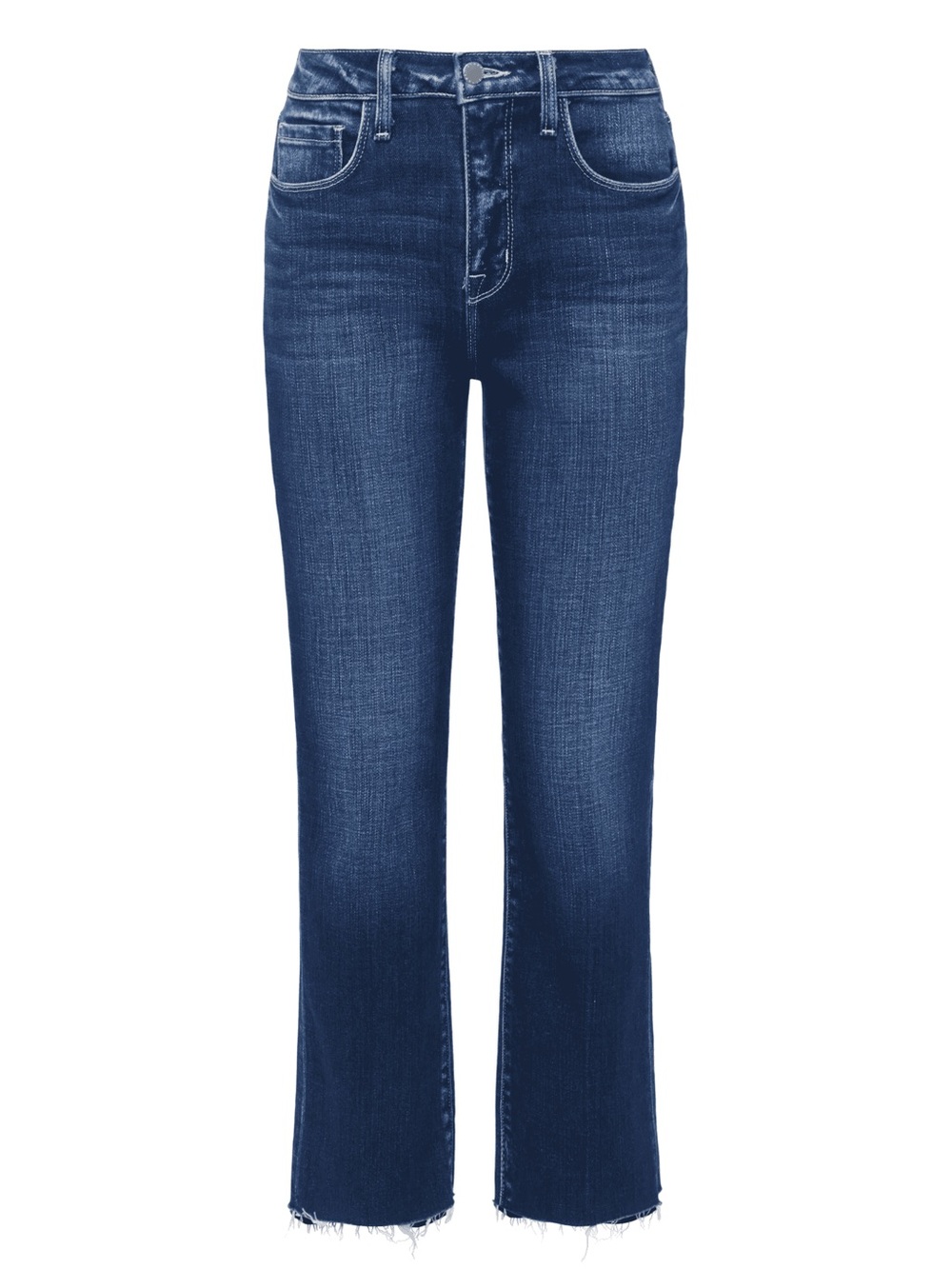 L’AGENCE Wanda Cropped Wide Leg Jeans in Frisco